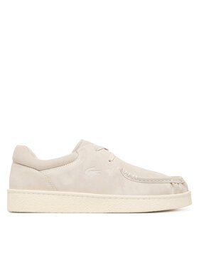 Lacoste Īsi apavi Lacoste 52SMA0164 Krēmkrāsas