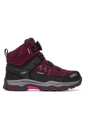 CMP Scarpe da trekking CMP Kiruna Mid Fitgo Wp 3Q56784 Bordeaux