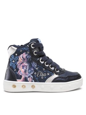 Geox Sneakersy Geox FROZEN J Skyling G. E J268WE 0ANAJ C4256 M Tmavomodrá