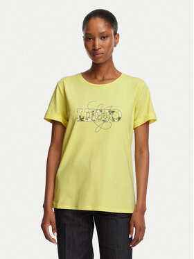 Liu Jo Sport Liu Jo Sport Camiseta TA6163 JS003 Amarillo claro Regular Fit