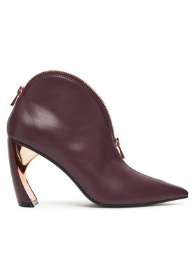 United Nude Ботильйони United Nude Zuma Stacy Hi 1094692216 Бордовий