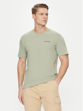 Columbia Columbia T-shirt Barton Springs™ 2058331 Verde Regular Fit