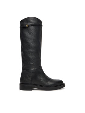 Pollini Чоботи Pollini SA26083G0NTD0000 Чорний