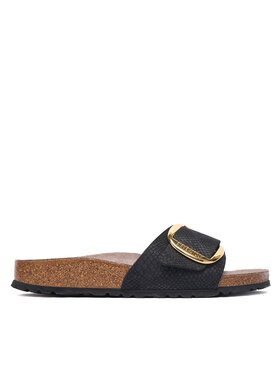 Birkenstock Шльопанці Birkenstock Madrid Big Buckle 1032965 Чорний