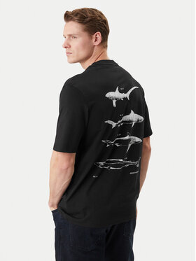 HUGO HUGO Camiseta Nofishix 50554370 Negro Regular Fit