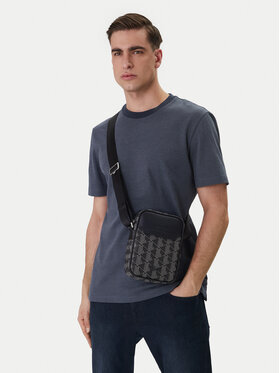 Lacoste Плоска сумка Lacoste NH4410LX Чорний