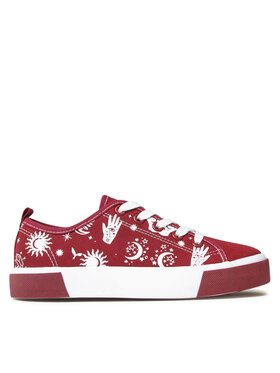 Nelli Blu Tenisky Nelli Blu CSS20408-03 Bordová