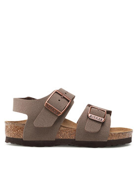 Birkenstock Босоніжки Birkenstock New York Kids Bs 87781 Коричневий