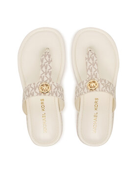 MICHAEL Michael Kors В'єтнамки MICHAEL Michael Kors Koya Flip Flap 40R6KOFA2B Кремовий