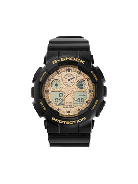 G-Shock Годинник G-Shock GA-100GGB-1A9ER Чорний