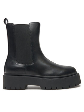 TWINSET Členková obuv s elastickým prvkom TWINSET 242TGT152 Čierna