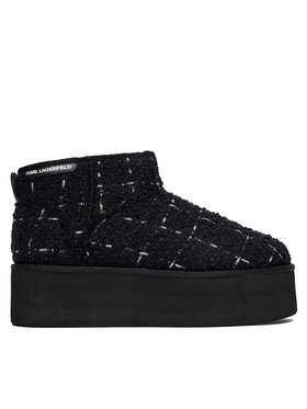 KARL LAGERFELD Снігоходи KARL LAGERFELD Thermo KL48523A Чорний