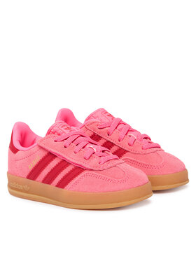 adidas Αθλητικά adidas Gazelle Indoor Comfort Closure Elastic KJ2304 Ροζ