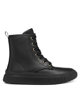 Geox Bakancs Geox J Laquinny Girl J66M3G 00085 C9999 M Fekete