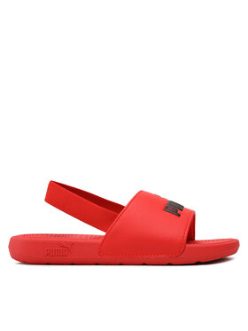Puma Sandály Puma Cool Cat 2.0 Backstrap Ac 390900 02 Červená