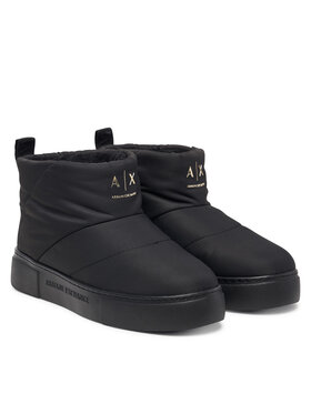 Armani Exchange Cizme de zăpadă Armani Exchange XW003101 AF19615 UC001 Negru
