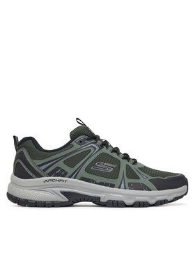 Skechers Туристически Skechers Arch Fit Hillcrest 237860/GRN Тъмнозелен