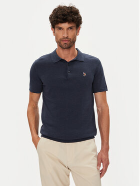 U.S. Polo Assn. U.S. Polo Assn. Поло MUP3709 Cиній Regular Fit