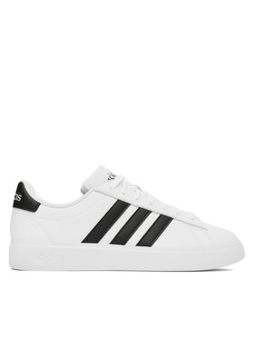 adidas Снікерcи adidas Grand Court Cloudfoam GW9195 Білий