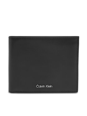 Calvin Klein Portofel Calvin Klein Raised Billfold LV04D1276G Negru