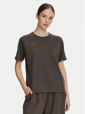 Kappa Kappa Футболка 34258QW Коричневий Regular Fit
