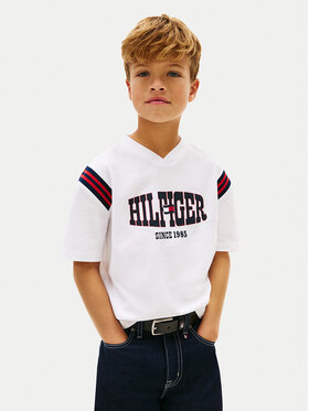 Tommy Hilfiger Tommy Hilfiger Camiseta KB0KB10272 Blanco Regular Fit