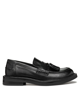 Geox Loaferice Geox D Serilda D46WYH 00043 C9999 Crna