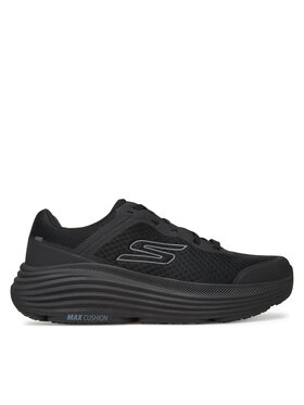 Skechers Sneakersy Skechers Max Cushioning Endeavour- 220613/BBK Čierna