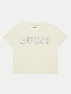 Guess Guess Футболка J4YI48 KBXI2 Écru Regular Fit