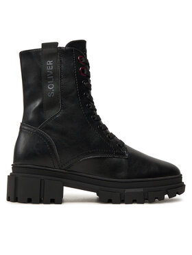 s.Oliver Outdoorová obuv s.Oliver 5-25221-43 Čierna