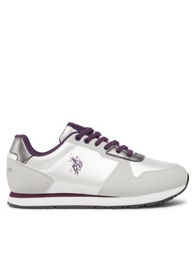 U.S. Polo Assn. Снікерcи U.S. Polo Assn. NOBIK011A Білий