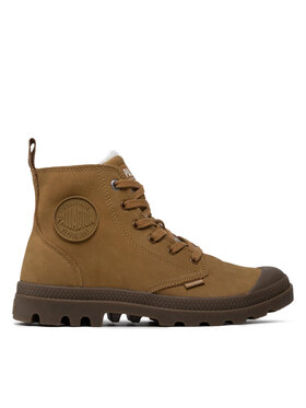 Palladium Turistická obuv Palladium Pampa Hi Z Wl M 05982-257-M Hnědá