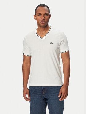 Armani Exchange Armani Exchange Camiseta XM002512 AF10358 U0009 Blanco Regular Fit