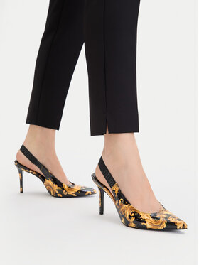 Versace Jeans Couture Туфлі на шпильці Versace Jeans Couture 80VA3S52 ZS366 G89 Чорний