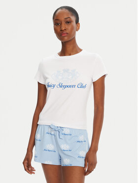 Juicy Couture Juicy Couture Pijama Sleepover Club JCLPJ225501 Celeste Regular Fit