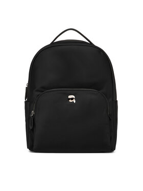 KARL LAGERFELD Batoh KARL LAGERFELD A4W30250 Černá