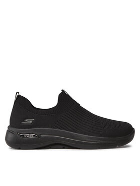 Skechers Sneakersy Skechers Go Walk Arch Fit Iconic 124409/BBK Černá