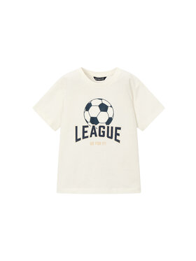 Mayoral Mayoral Camiseta 3074 Blanco Regular Fit