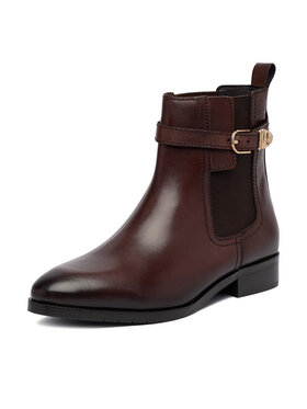 U.S. Polo Assn. Botines Chelsea U.S. Polo Assn. EO-LOUIS001W/GL1 Marrón oscuro