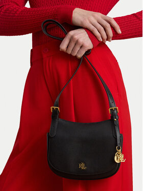 LAUREN RALPH LAUREN Handtasche LAUREN RALPH LAUREN 431P06070002 Schwarz