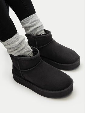 EMU Australia Čizme za snijeg EMU Australia Stinger Micro Flatform 2.0 W13296 Crna