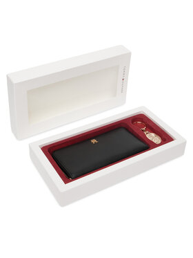 Tommy Hilfiger Портфейл Tommy Hilfiger AW0AW18956 Черен