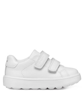 Geox Sneakers Geox B Minicub Boy B656TA 08554 C1000 S Alb