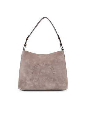 KARL LAGERFELD Torebka KARL LAGERFELD B3W30346 Szary