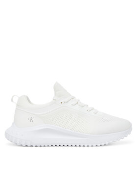 Calvin Klein Jeans Tenisice Calvin Klein Jeans Eva Runner Sock Mg Tech YW0YW01855 Bijela