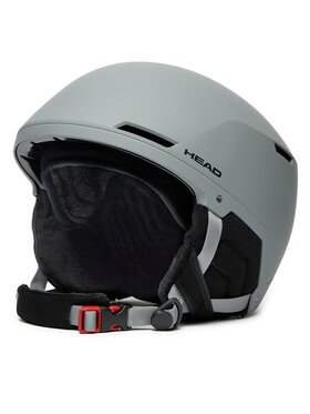Head Lyžiarska helma Head Compact Evo Grey 326524 Sivá
