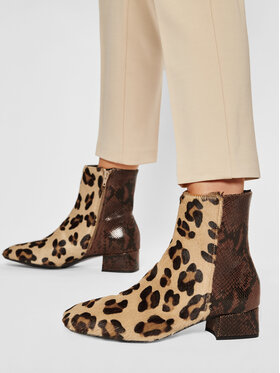 Eva Minge Stiefeletten Eva Minge EM-23-08-001020 Beige