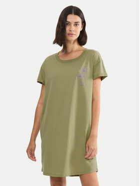 Triumph Triumph Нічна сорочка 10221117 Зелений Relaxed Fit