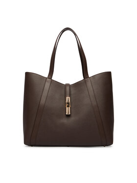 Furla Bolso Furla Goccia L WB01788 BX3353 CN 2460S Marrón oscuro