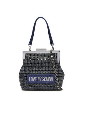 LOVE MOSCHINO Kabelka LOVE MOSCHINO JC4043PP1LLP176A Tmavomodrá